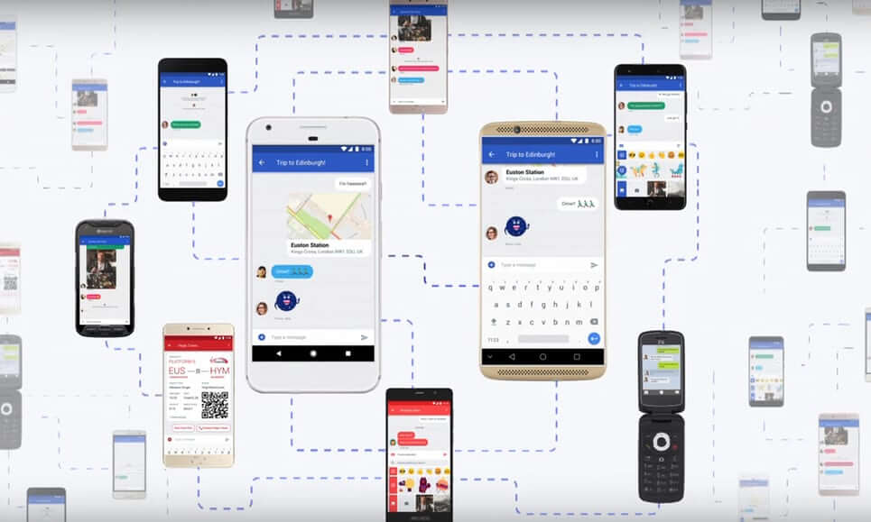 Google разрабатывает новый мессенджер Chat для замена «старых» СМС на «современные»