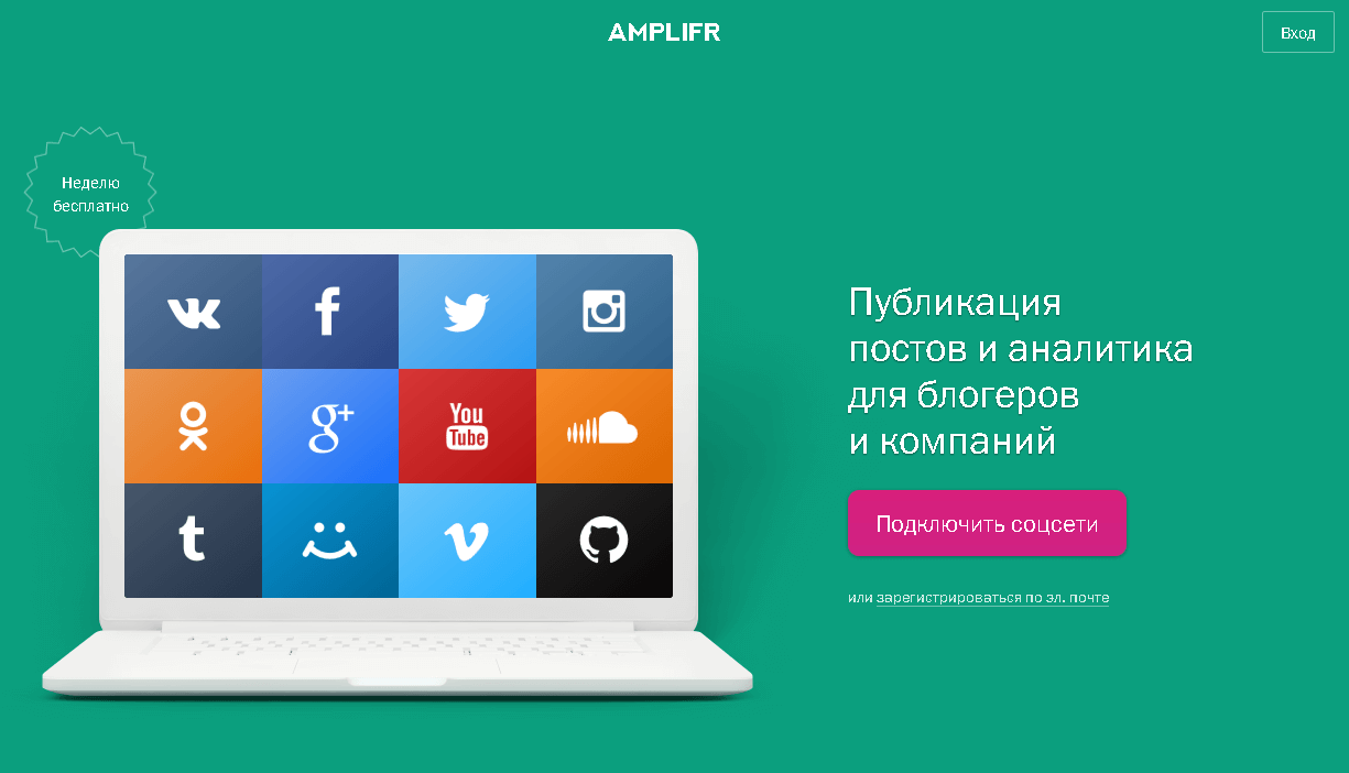 Обзор российских сервисов автопостинга в социальных сетях