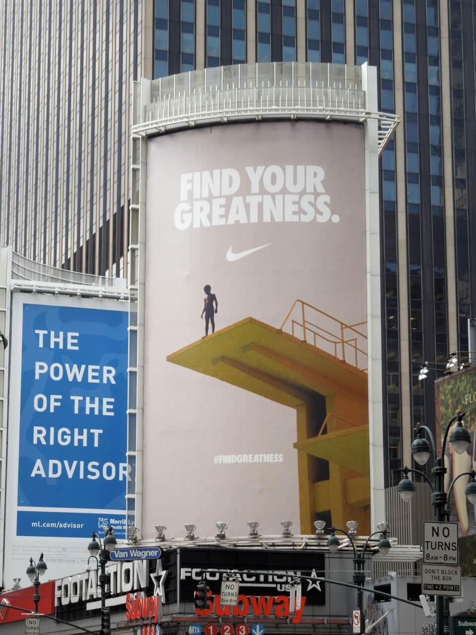 Nike на Олимпийских играх