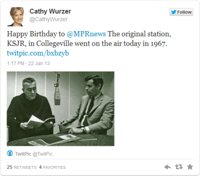 Пример полноценного встроенного твита с TechCrunch