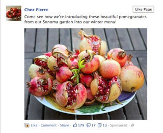 Facebook promoted posts