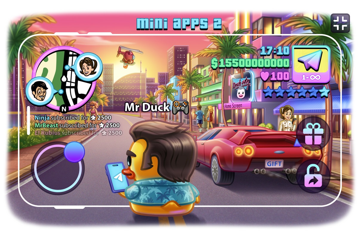 Telegram выпустил самое масштабное в истории обновление для мини-приложений