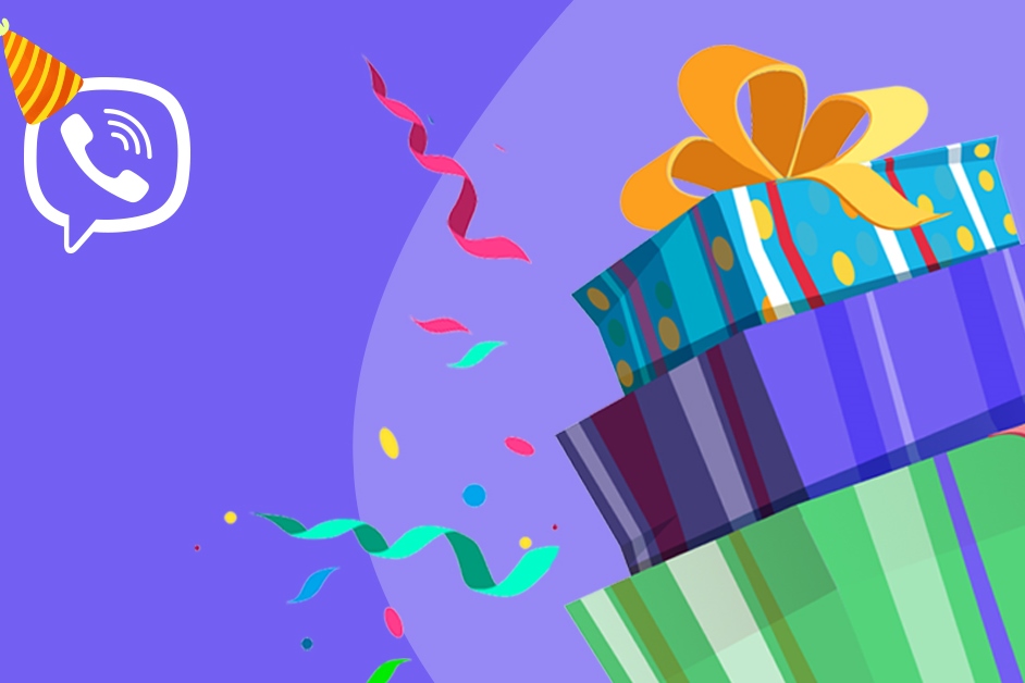 Viber празднует 11-летие