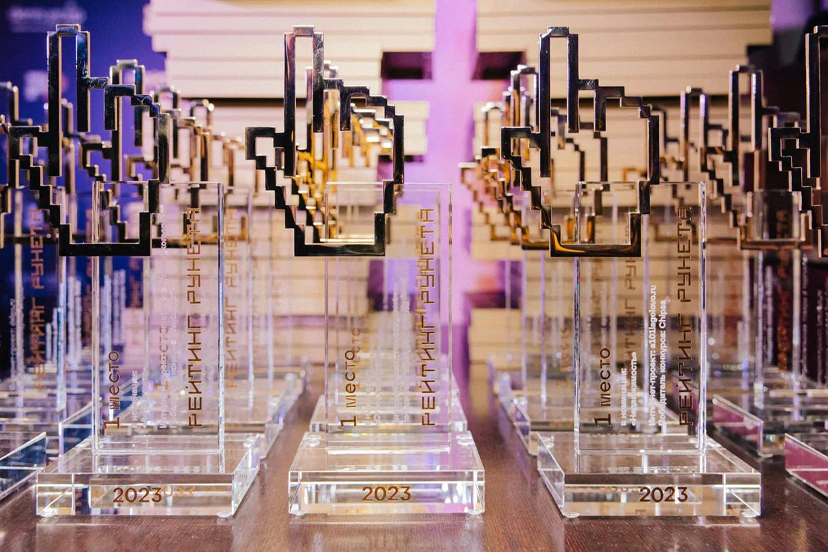 Рейтинг Рунета-2023: названы лучшие сайты и приложения страны