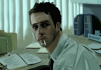 Тяжелые будни офисных жителей