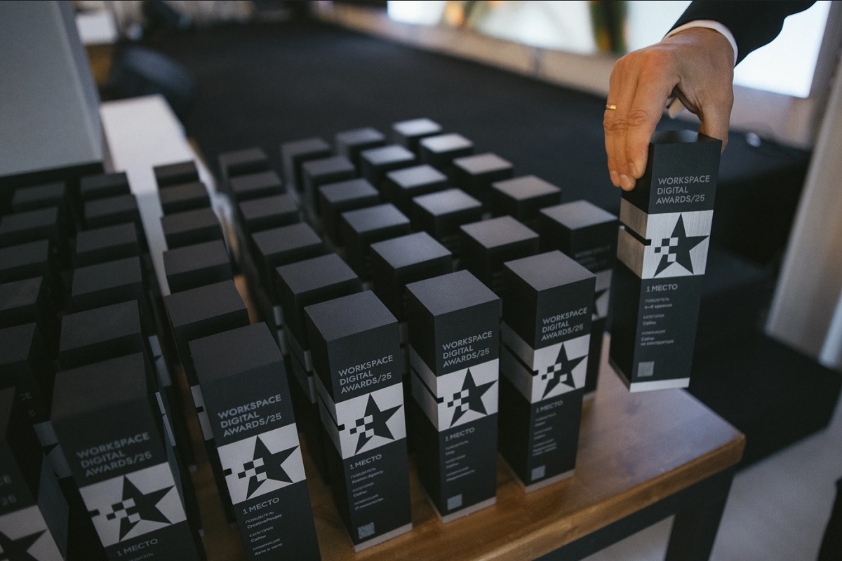 Workspace Digital Awards-2025 опубликовал списки победителей