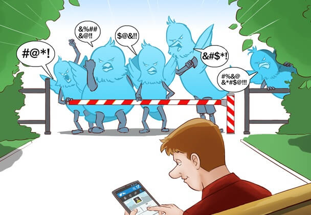 Twitter поможет верифицированным пользователям удалить оскорбительные твиты из ленты