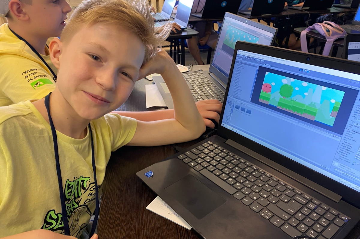 Как создать первую игру на Unity: гайд для детей и начинающих