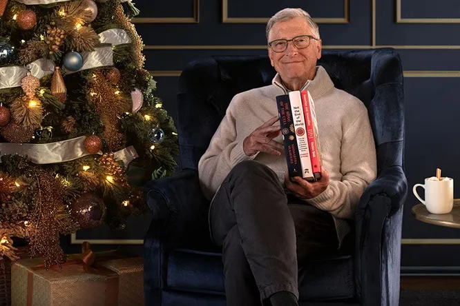 Список лучших книг 2023 года от Билла Гейтса