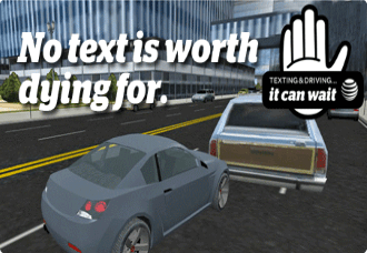 Реклама дня: AT&T — It can wait