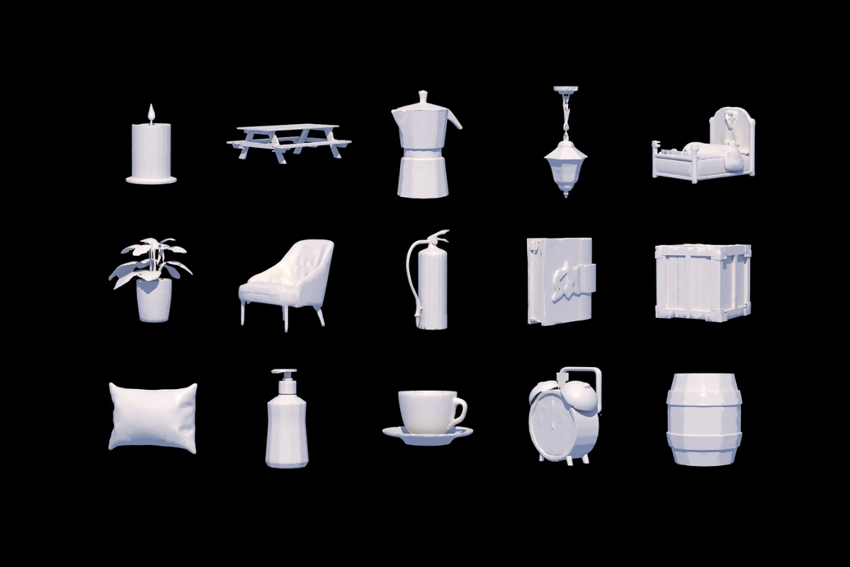 Roblox представила первую ИИ-модель Cube 3D для генерации трехмерных объектов для игр