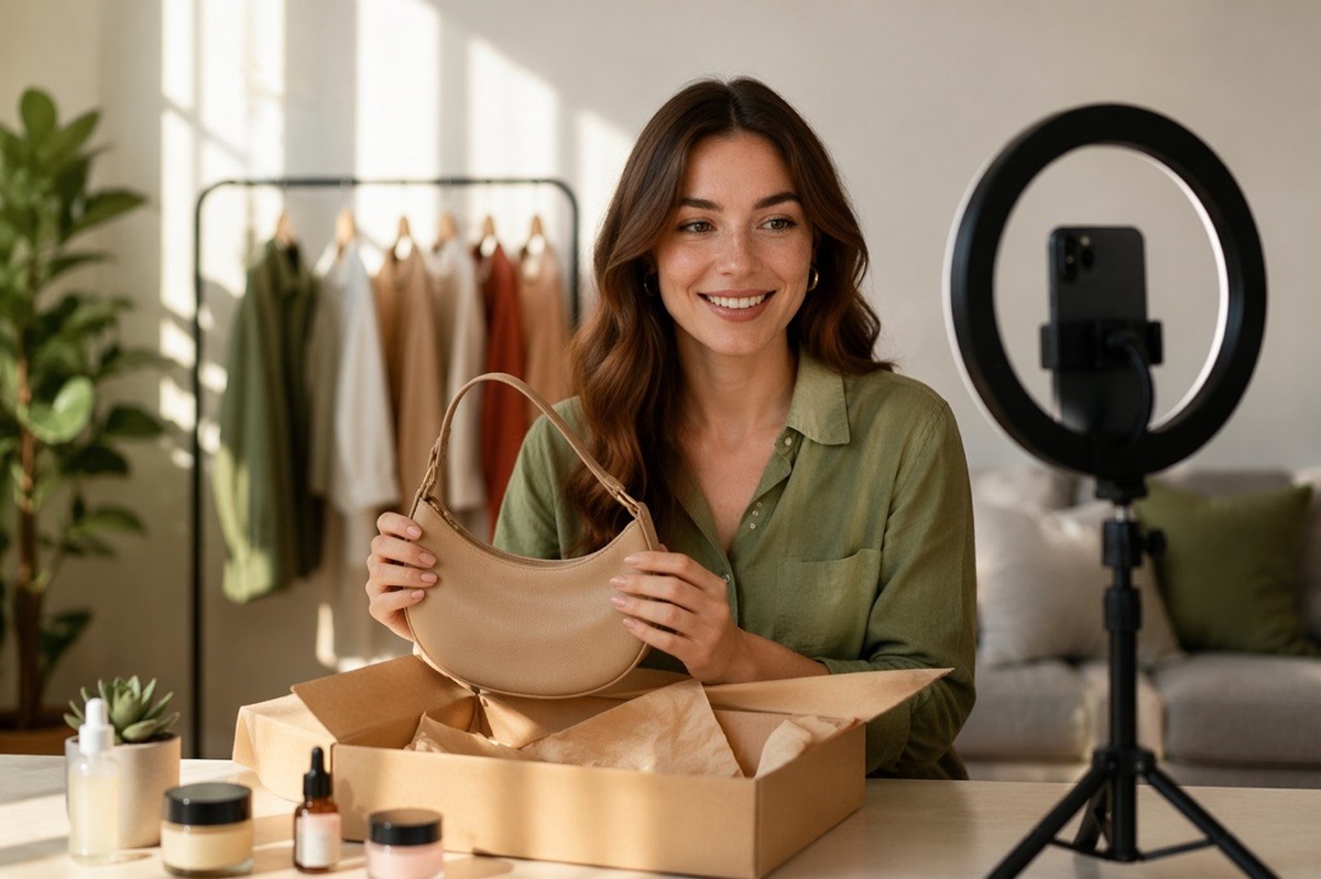 Российские покупатели доверяют блогерам: каждый третий совершил покупку по их совету