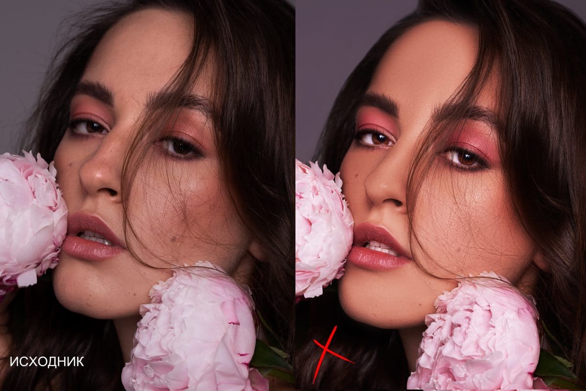 ТОП-5 ошибок начинающего ретушера