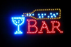 Социальный бар во всей красе