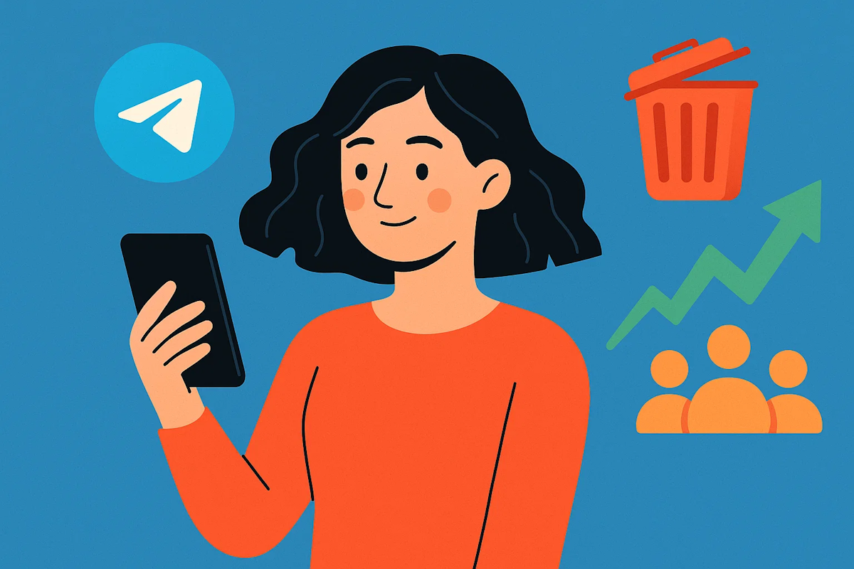 5 шагов к успешному Telegram-каналу. И один – к провалу