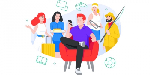 Яндекс начал тестировать собственную социальную сеть