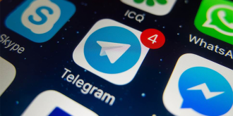 Количество украинских Telegram-каналов за год выросло в 6 раз