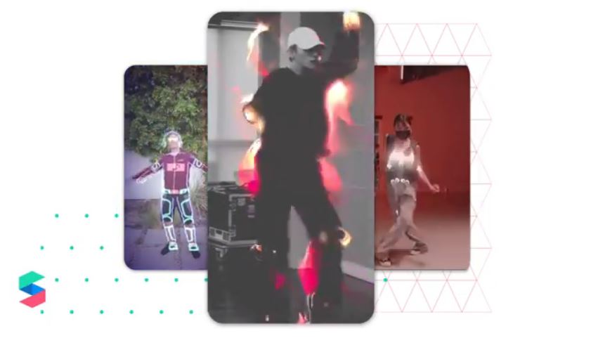 В Instagram появились фильтры, которые можно наложить на все тело