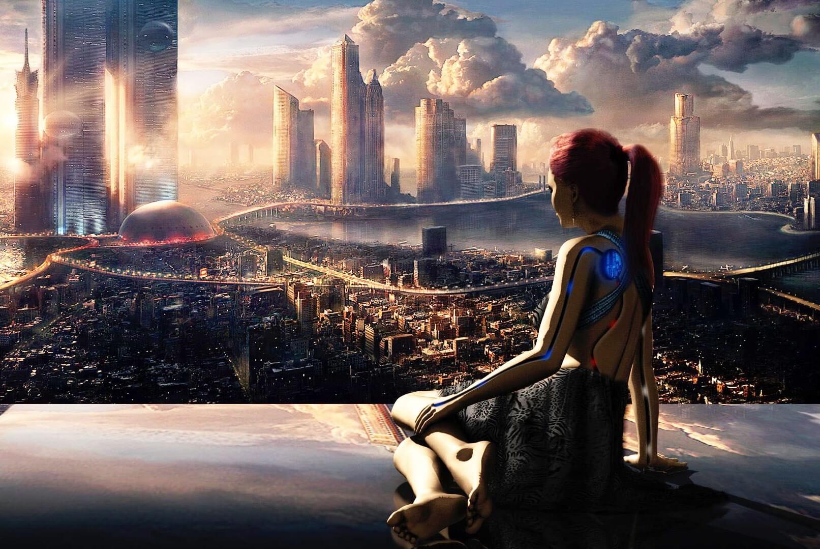 Незабываемое будущее. Город будущего. Будущее фантастика. Мечты о будущем. Будущий мир.