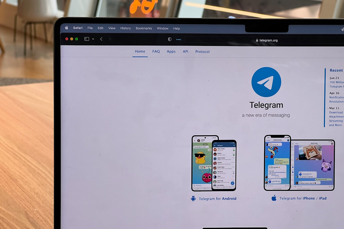 В Telegram появилась плашка «Проверка фактов»