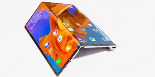 Huawei представил складной смартфон за $2607