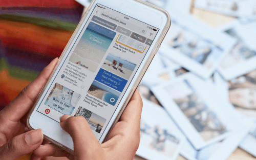 Pinterest запустил поисковую рекламу для всех пользователей