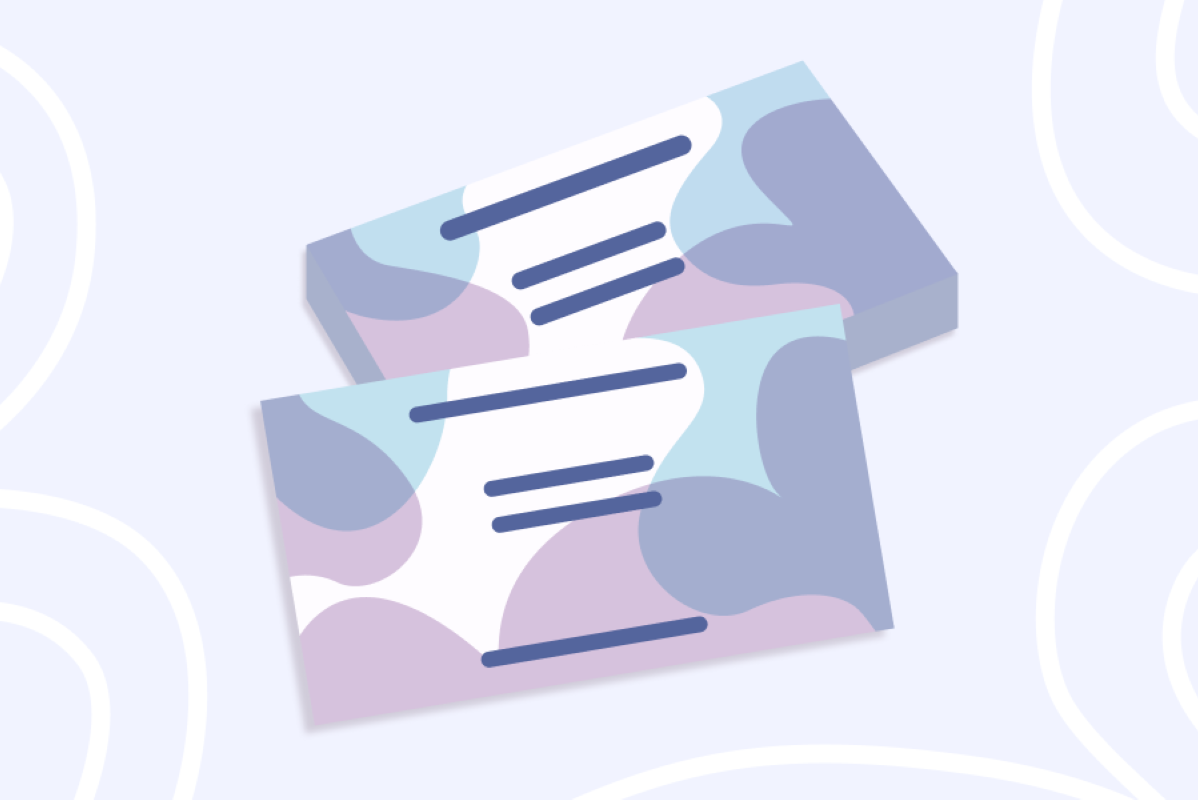 Как сделать визитку онлайн