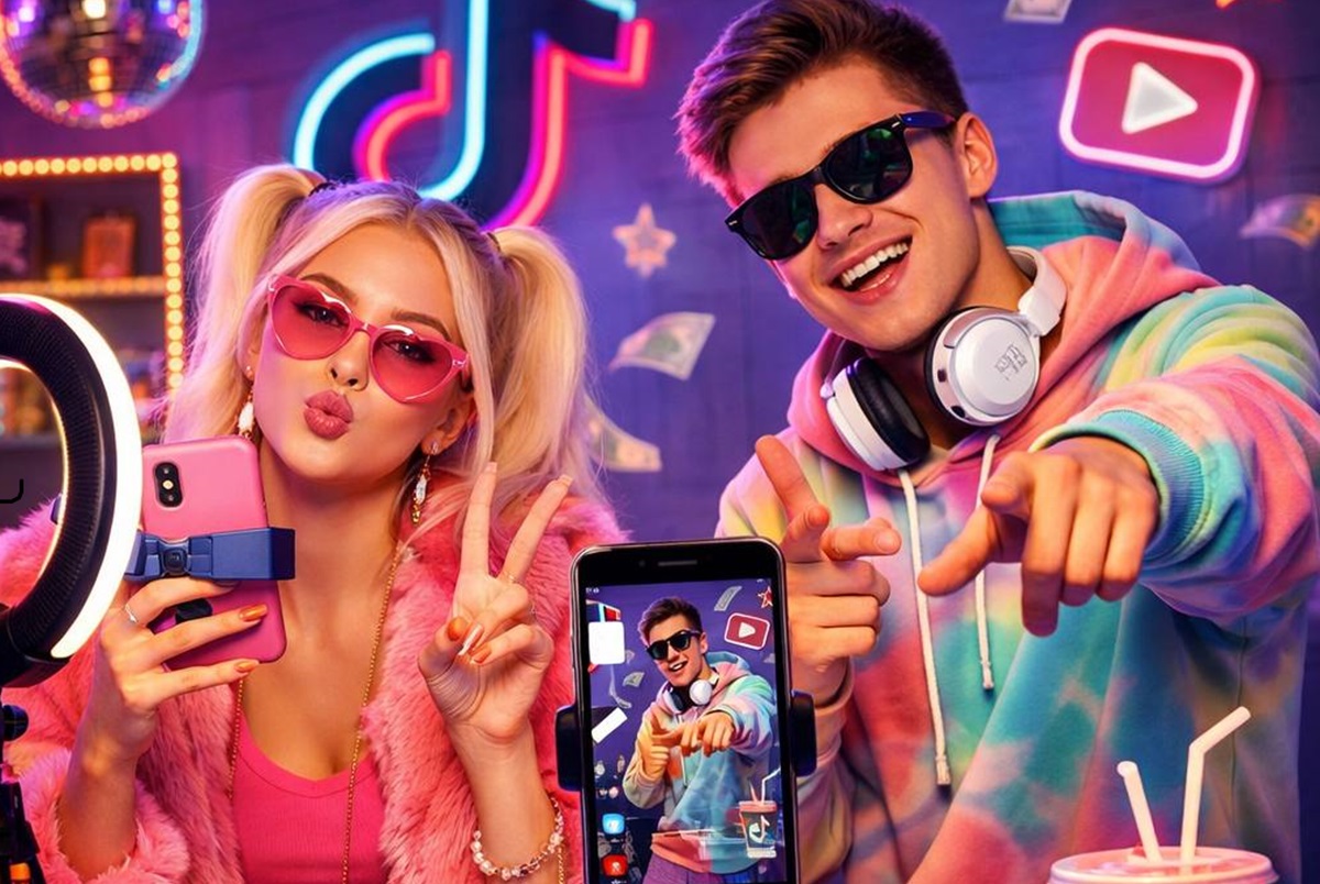 Число блогеров, продающих рекламу в TikTok, выросло в шесть раз