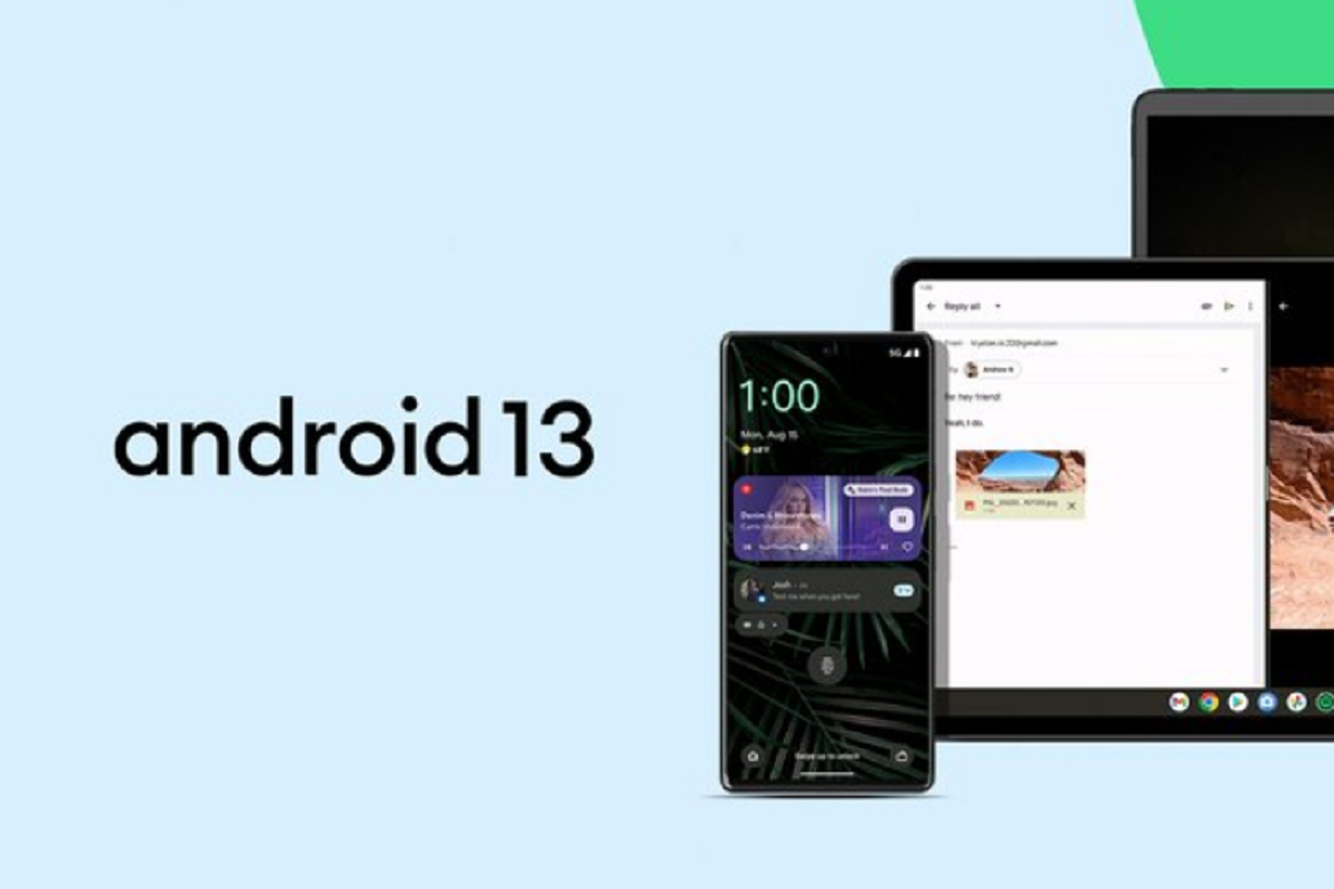Google выпустила финальную версию операционной системы Android 13 Google выпустила финальную версию операционной системы Android 13