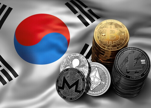 Южная Корея запрещает анонимную торговлю криптовалютами