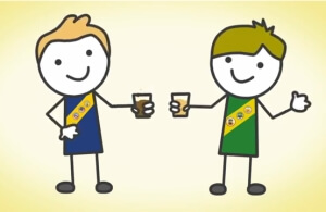 Никогда не пейте в одиночку и другие правила  тематической соцсети