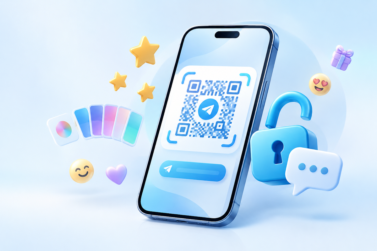 В бета-версиях Telegram появились ссылки для бесплатных сообщений