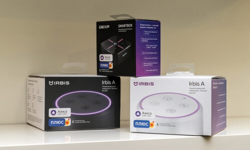 Домик для Алисы: в продаже появились два новых устройства с умным помощником Яндекса