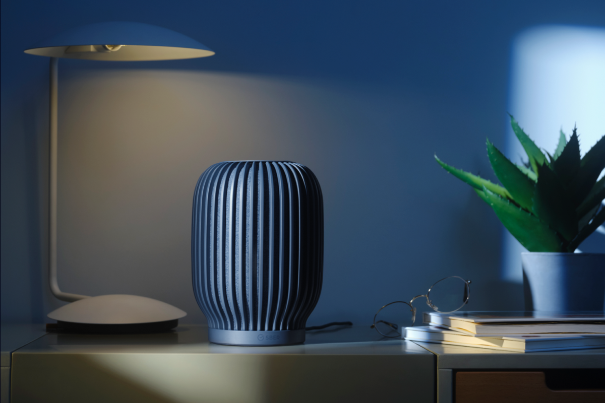 Сбер представил умные колонки SberBoom и Sber Boom mini