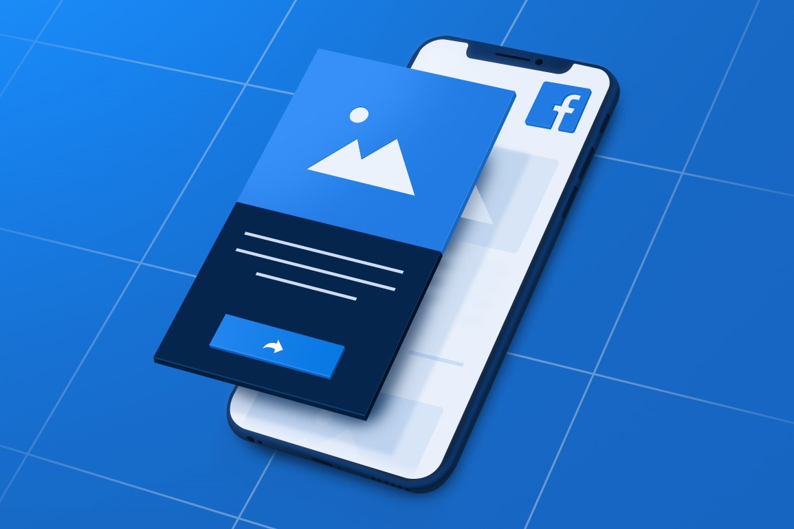 Facebook Ads Manager добавил новый шаблон для Instant Experience