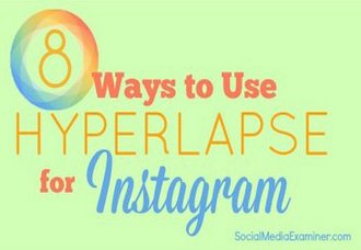 Чем полезен Hyperlapse?