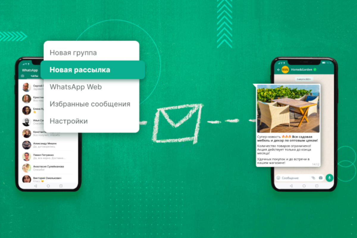 Как сделать рассылку в WhatsApp:  FAQ по созданию + полезные советы