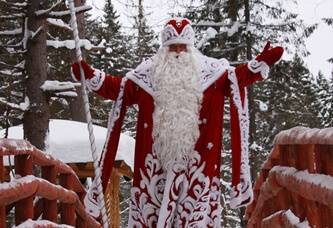 Дед Мороз и социальные сети