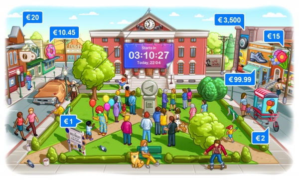 Telegram запустил новые функции: прием платежей в любом чате и отложенные голосовые чаты