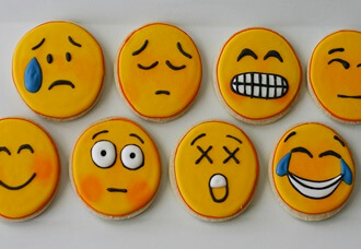 92% интернет-аудитории используют эмодзи