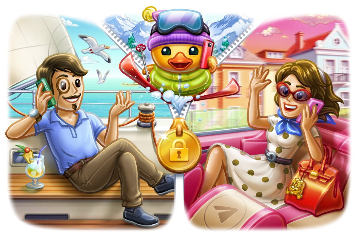 Сверхбезопасные групповые звонки, автоматизация аккаунтов и заморозка: Telegram выпустил обновление