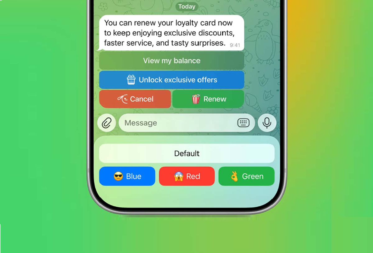 Telegram обновил дизайн приложения в новой версии 12.4 для Android и iOS 