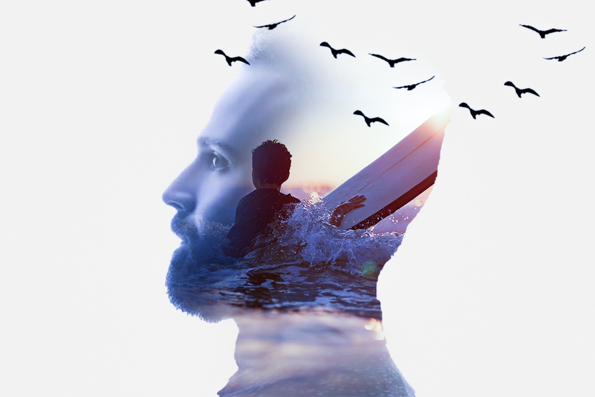 Эффект двойной экспозиции: делаем уникальные фото