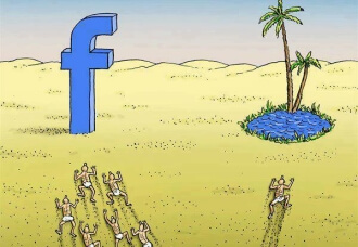 Инфографика: почему мы лайкаем и комментируем посты в Facebook