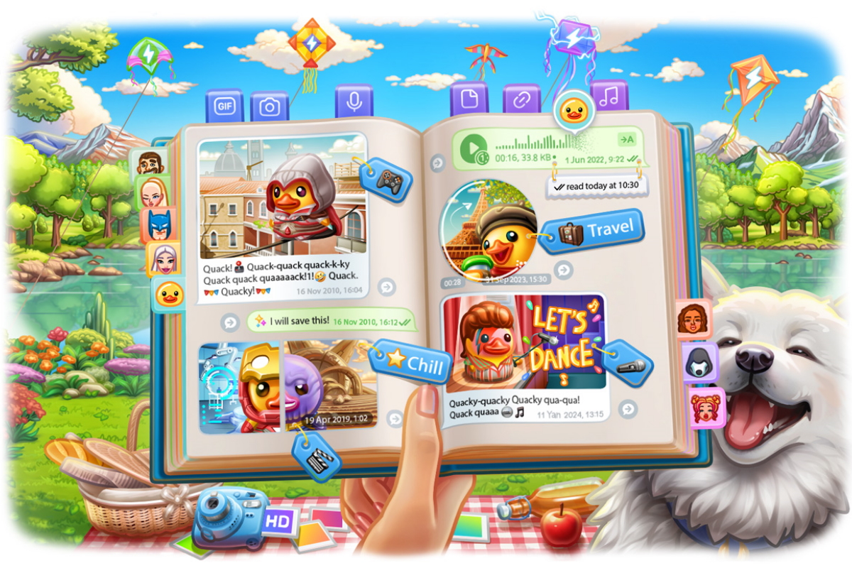 Обзор январских обновлений Telegram