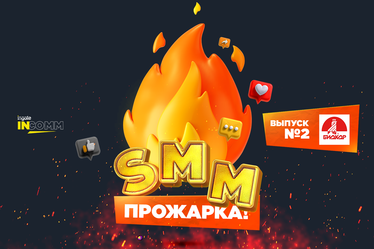 SMM-прожарка: аудит сообществ «Биокор»