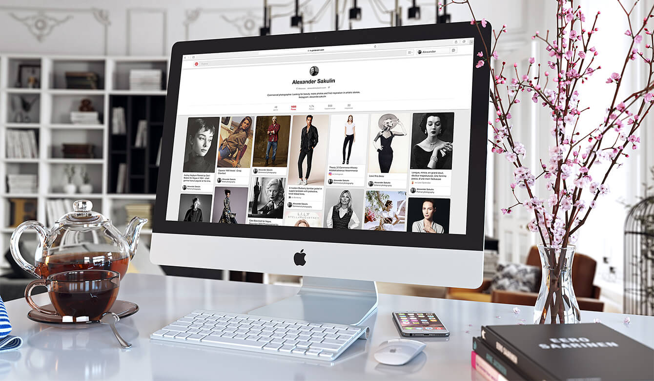 Pinterest обновил свой функционал  Pinterest обновил свой функционал