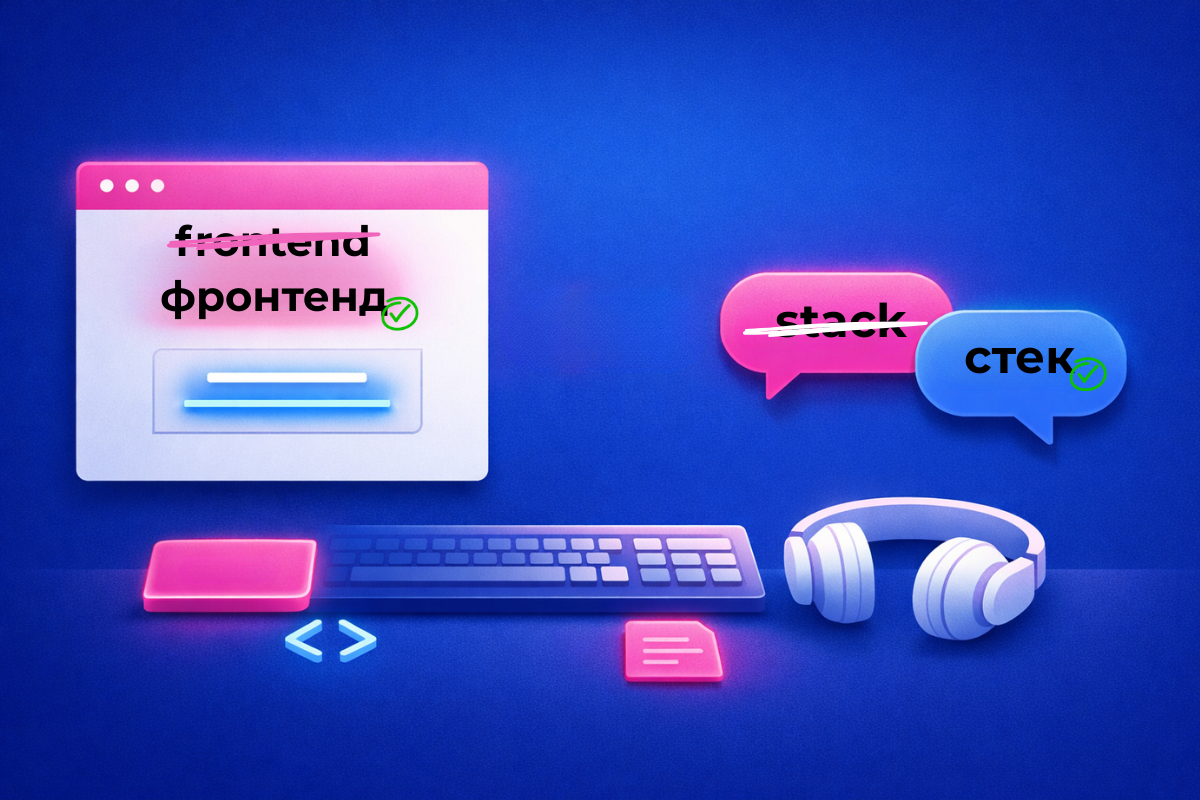 Англицизмы – на выход: большой словарь ИТ-терминов для маркетологов (и как теперь писать по-русски без боли)