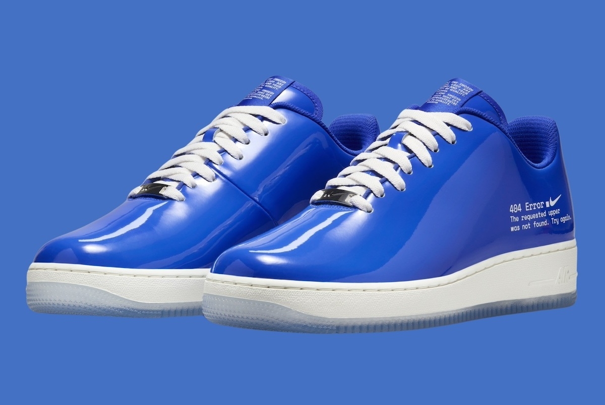 Nike выпустит кроссовки в стиле «404 Error»