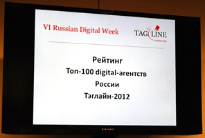 Рейтинг digital-агентств России 2012 Рейтинг digital-агентств России 2012